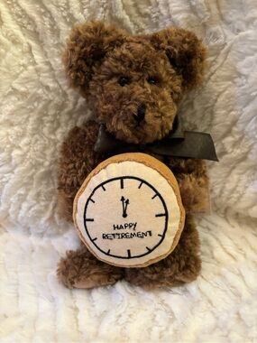 Plush Boyd’s Bear